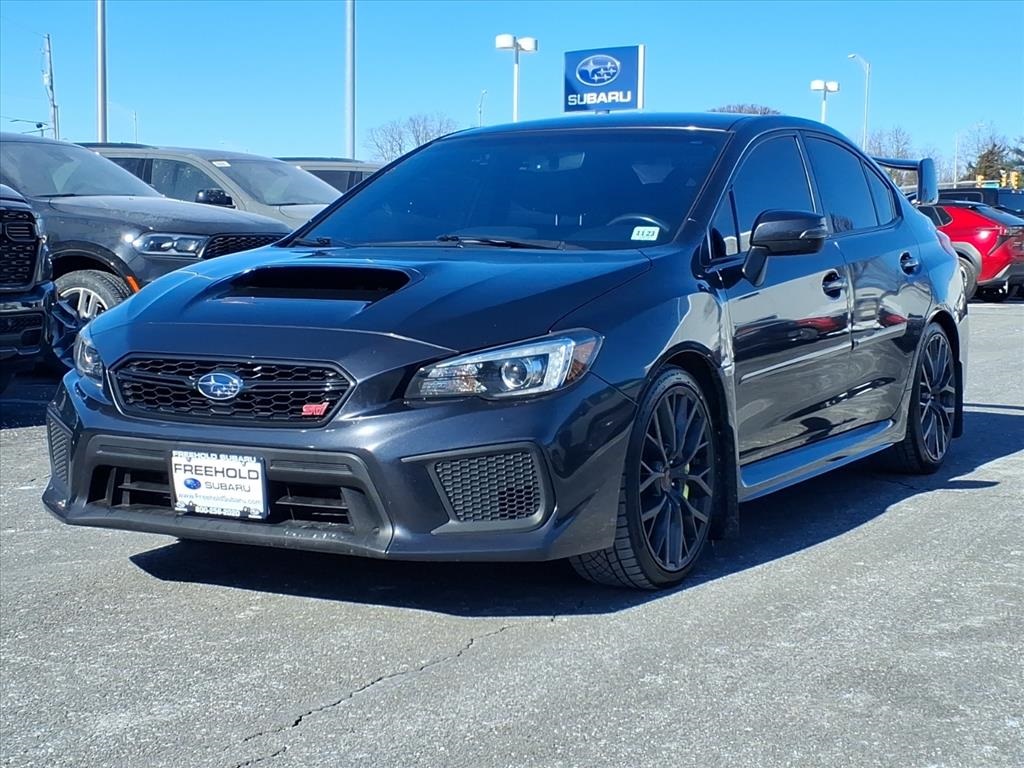 used 2019 Subaru WRX car, priced at $27,900