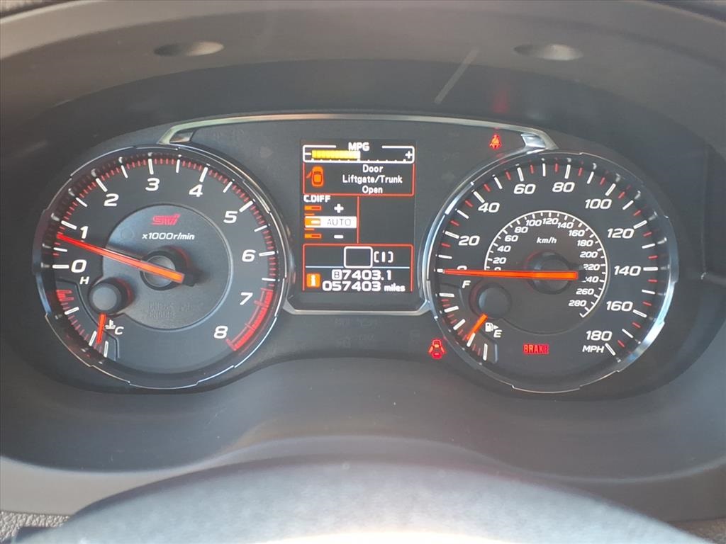 used 2019 Subaru WRX car, priced at $27,900