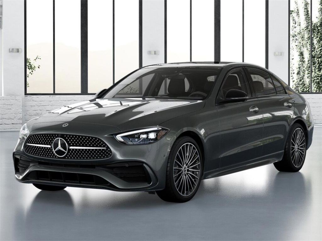 2025 Mercedes-Benz C-Class 