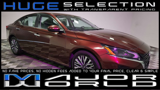 2023 Nissan Altima 2.5 SV FWD