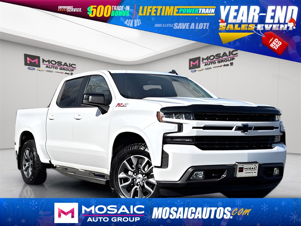 Used 2019 Chevrolet Silverado 1500 RST Trucks