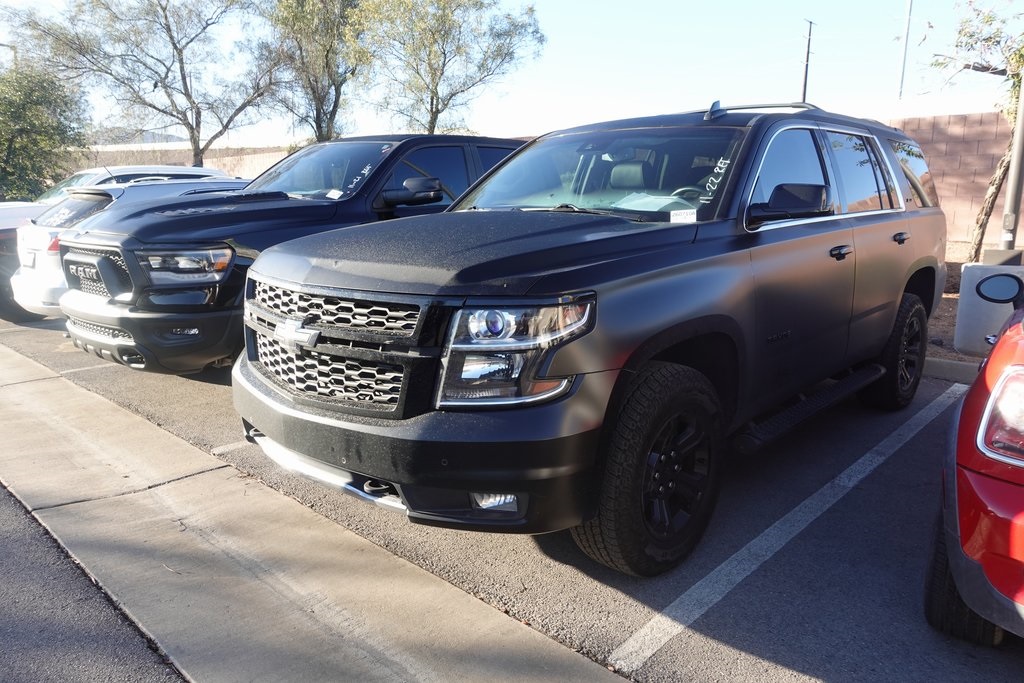 2017 Chevrolet Tahoe LT's photo