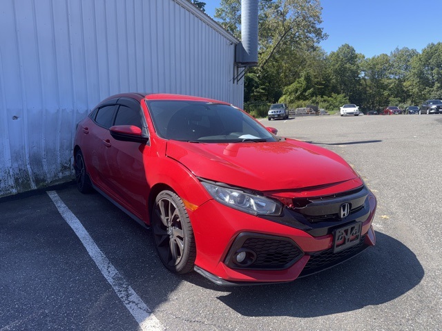 2018 Honda Civic Hatchback