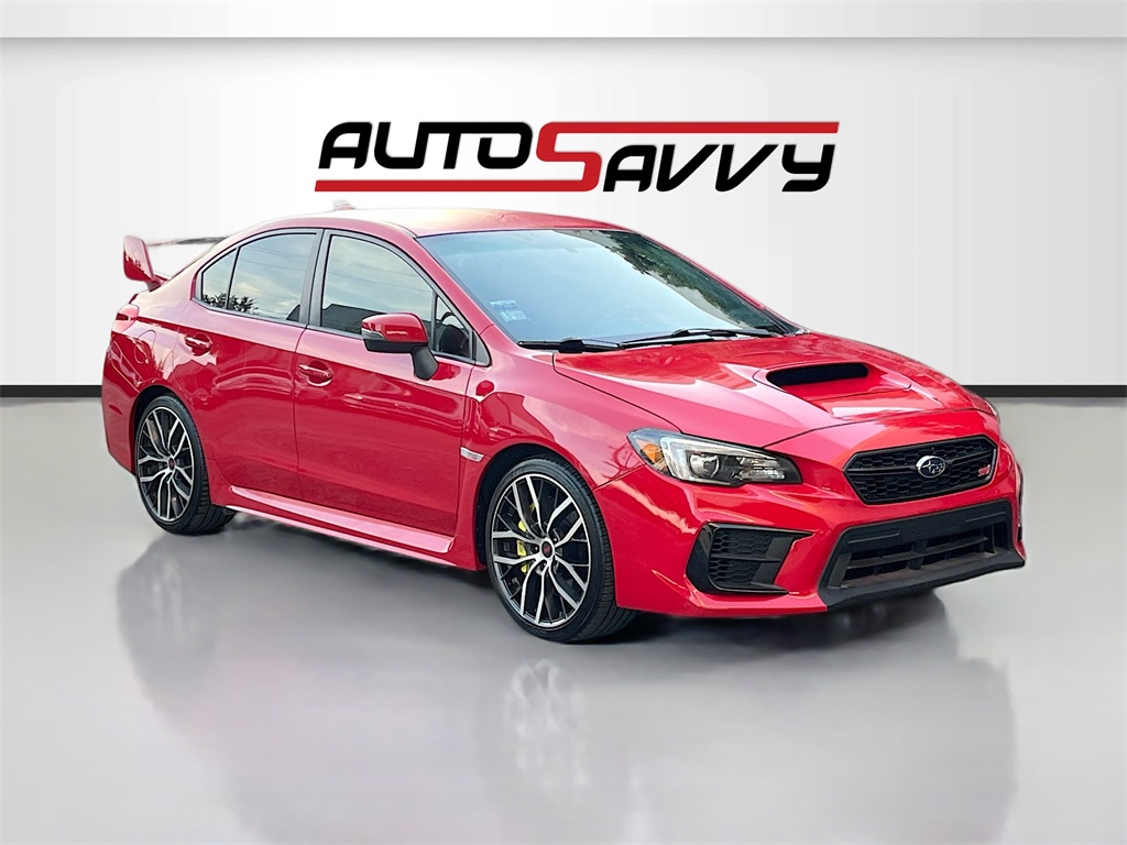 2021 Subaru WRX STI Base's photo