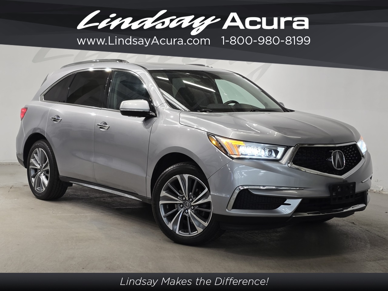 2017 Acura MDX Technology Package's photo