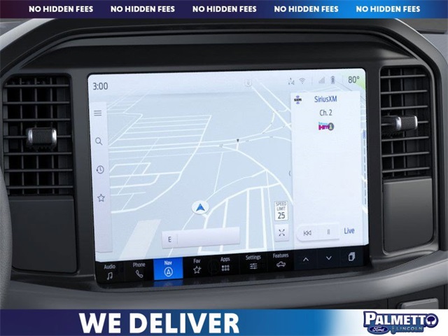 new 2025 Ford F-150 car, priced at $39,045