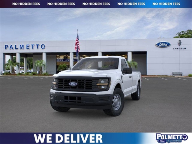 new 2025 Ford F-150 car, priced at $39,045