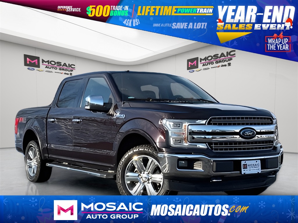 Used 2018 Ford F-150 Lariat Trucks