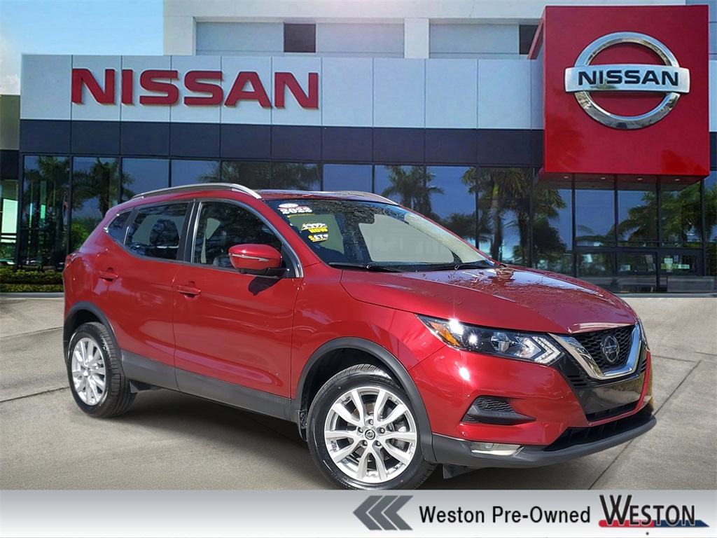 used 2022 Nissan Rogue Sport car, priced at $17,995