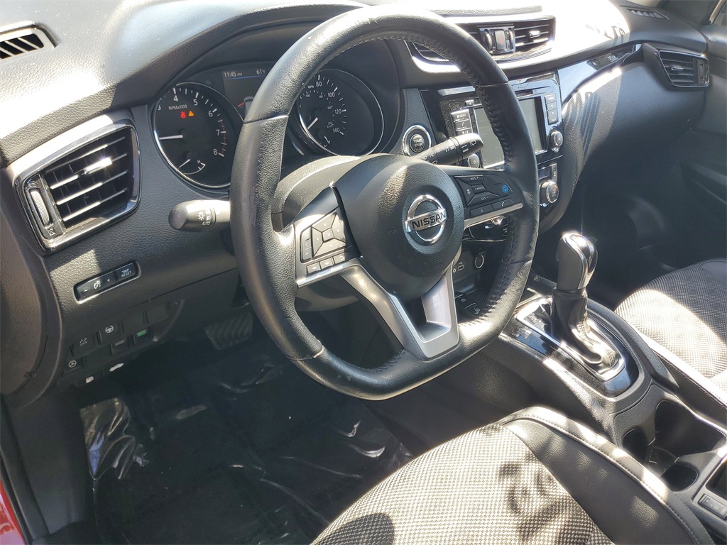 used 2022 Nissan Rogue Sport car, priced at $17,995