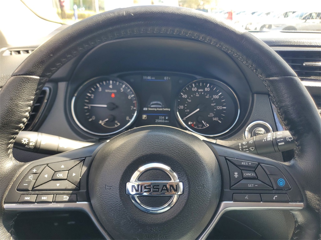 used 2022 Nissan Rogue Sport car, priced at $17,995