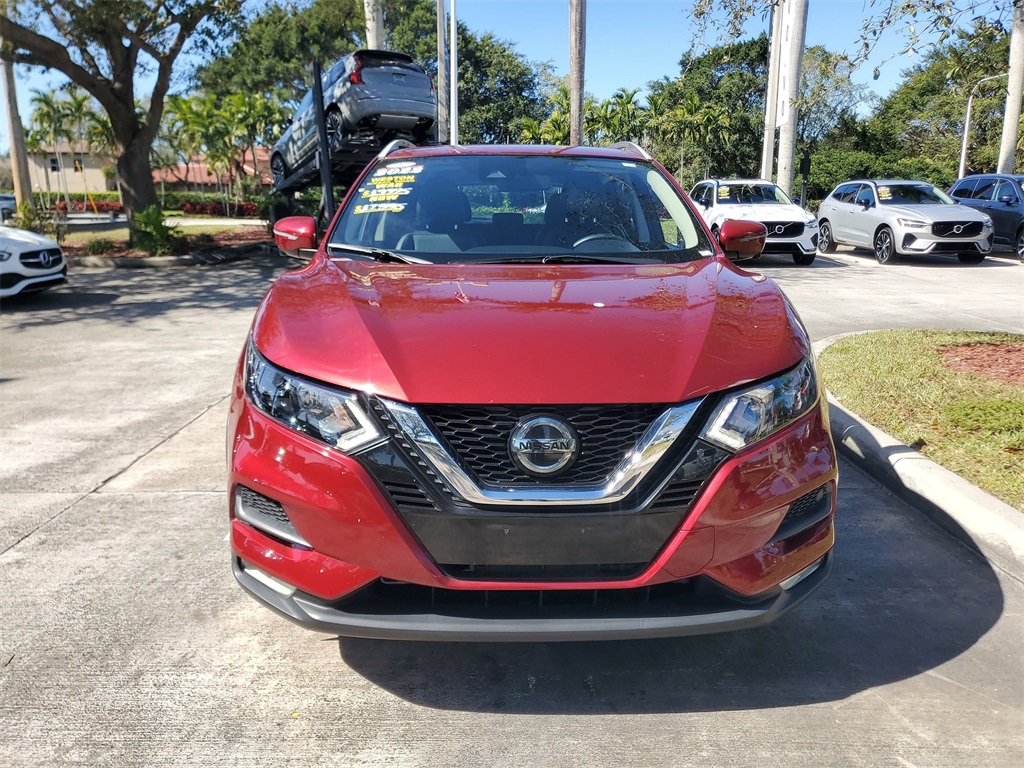 used 2022 Nissan Rogue Sport car, priced at $17,995