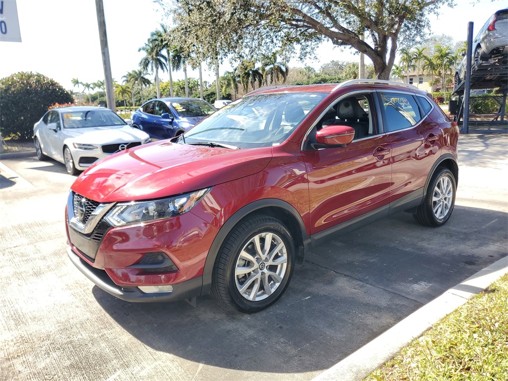 used 2022 Nissan Rogue Sport car, priced at $17,995