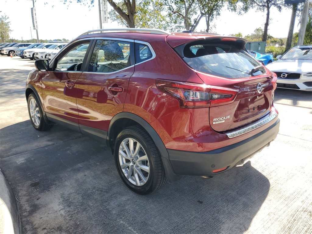 used 2022 Nissan Rogue Sport car, priced at $17,995