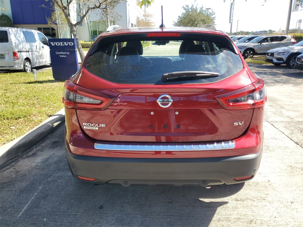 used 2022 Nissan Rogue Sport car, priced at $17,995