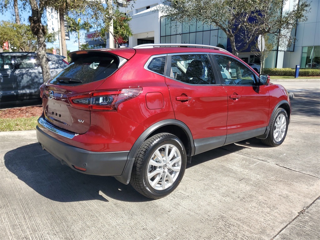 used 2022 Nissan Rogue Sport car, priced at $17,995