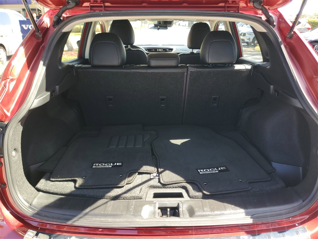 used 2022 Nissan Rogue Sport car, priced at $17,995