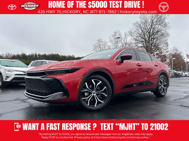 2024 Toyota Crown Limited's photo