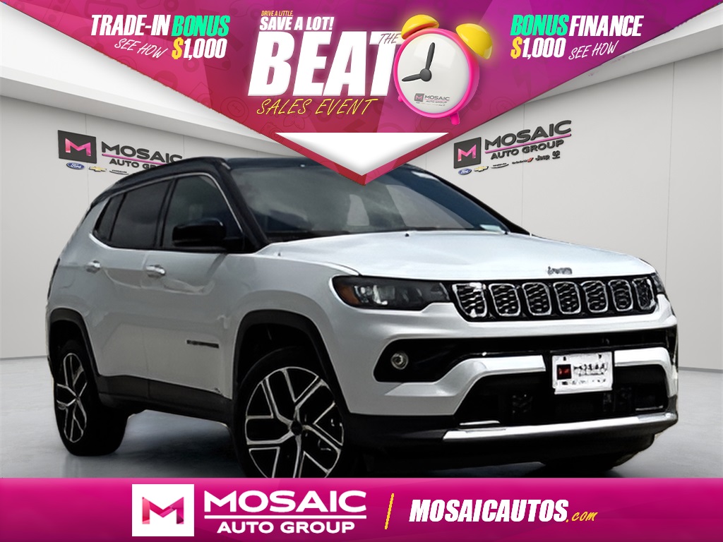 New 2025 Jeep Compass Limited SUVs
