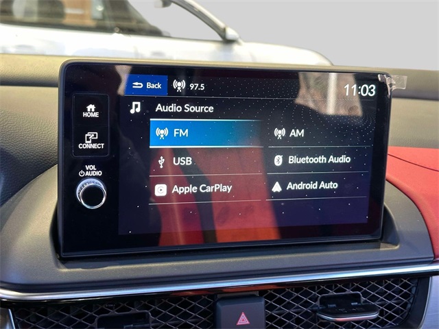 used 2025 Acura ADX car, priced at $35,671