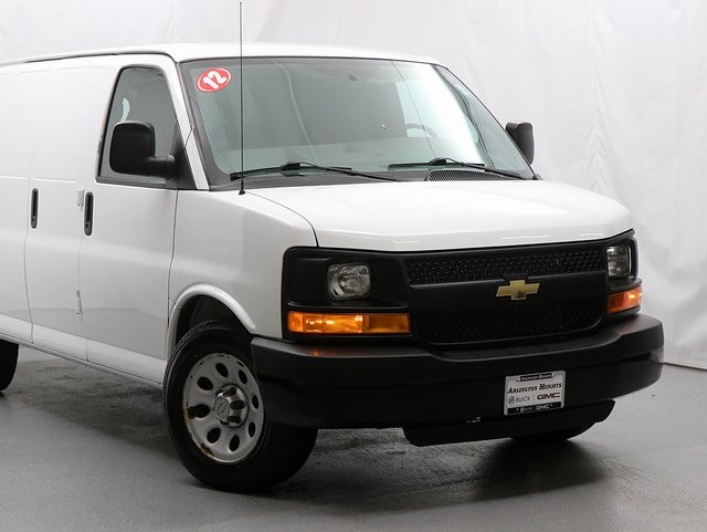 2012 Chevrolet Express 1500 Work Van photo 2