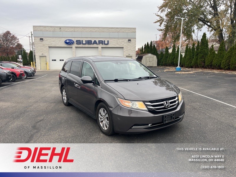 2016 Honda Odyssey