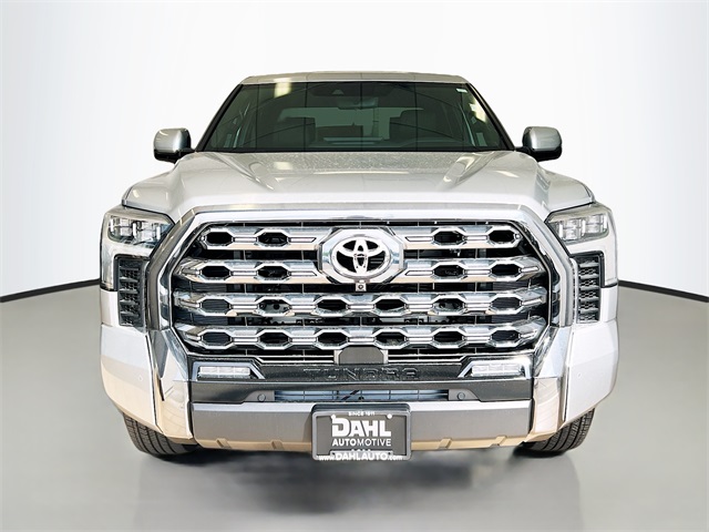2026 Toyota Tundra Platinum CrewMax photo 2