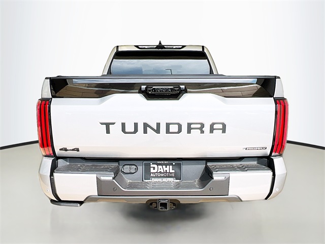 2026 Toyota Tundra Platinum CrewMax photo 4