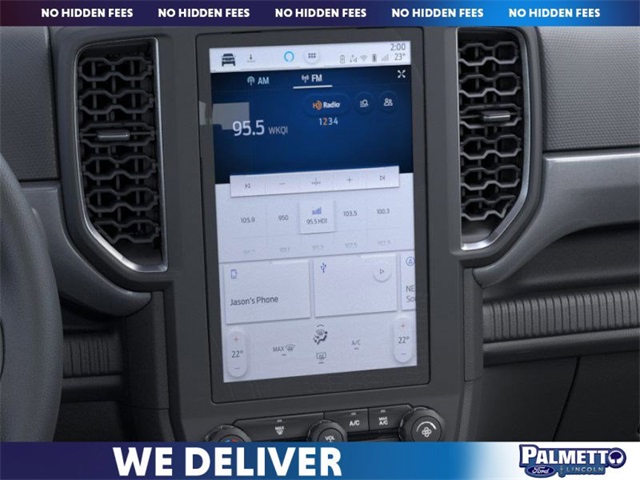 new 2025 Ford Ranger car, priced at $37,995