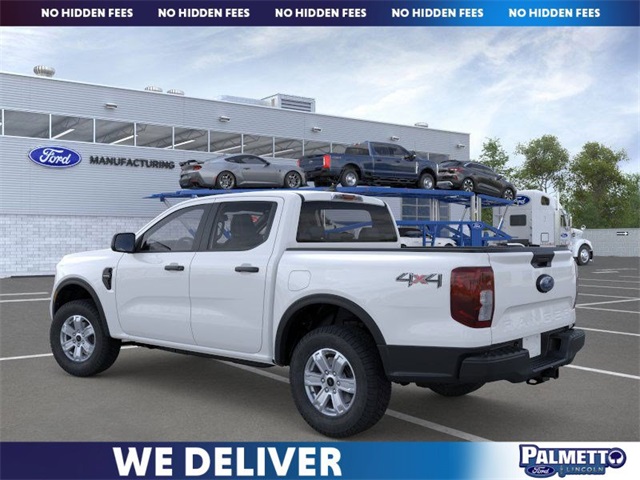 new 2025 Ford Ranger car, priced at $37,995