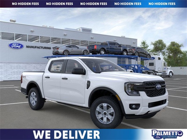 new 2025 Ford Ranger car, priced at $37,995