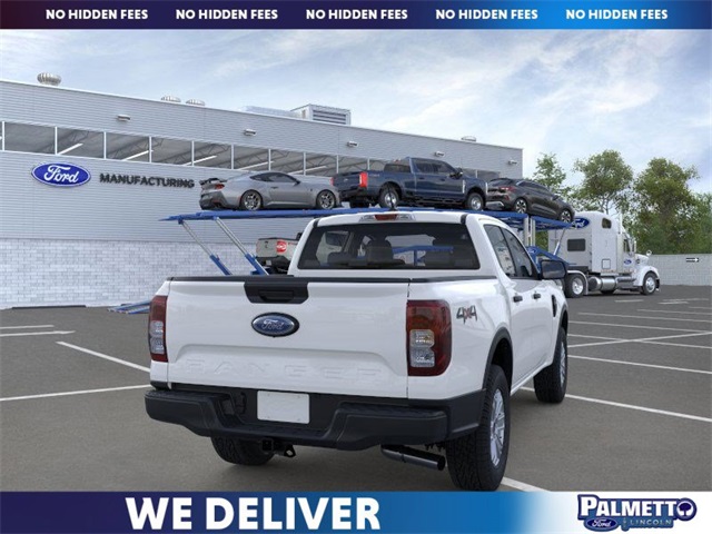 new 2025 Ford Ranger car, priced at $37,995