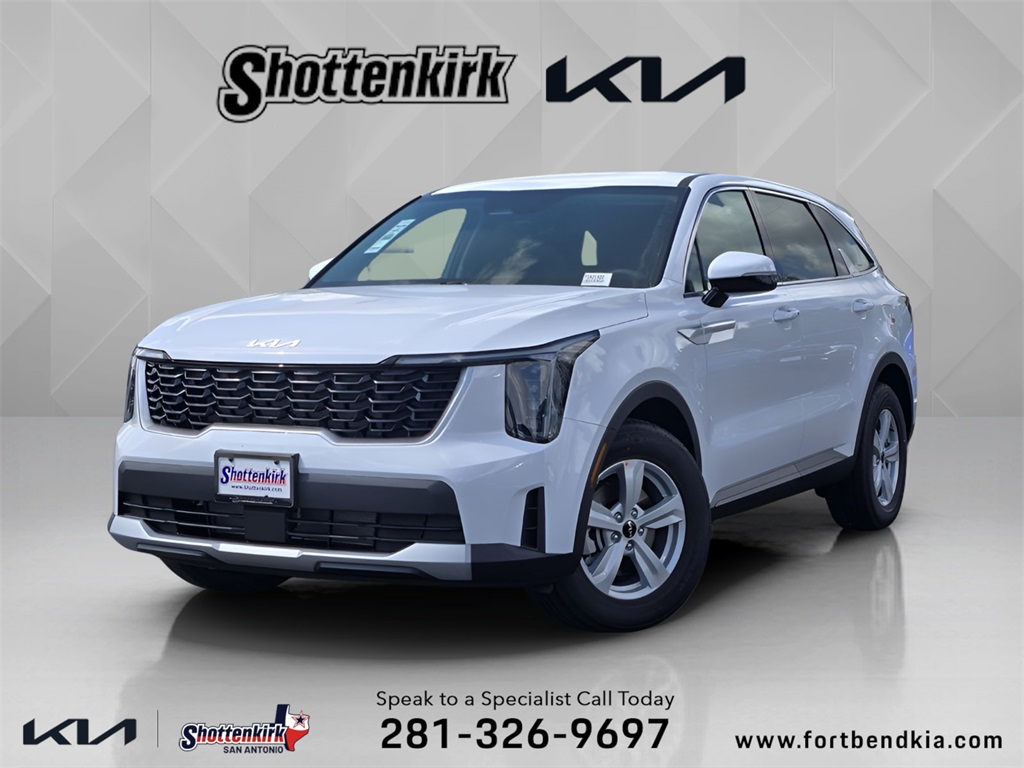 2026 Kia Sorento LX's photo
