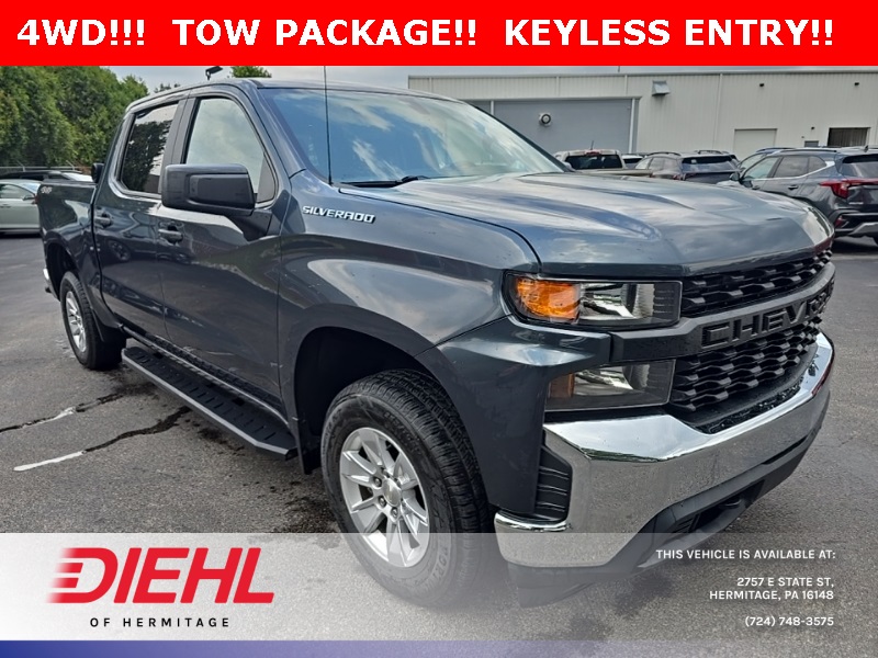 2019 Chevrolet Silverado 1500