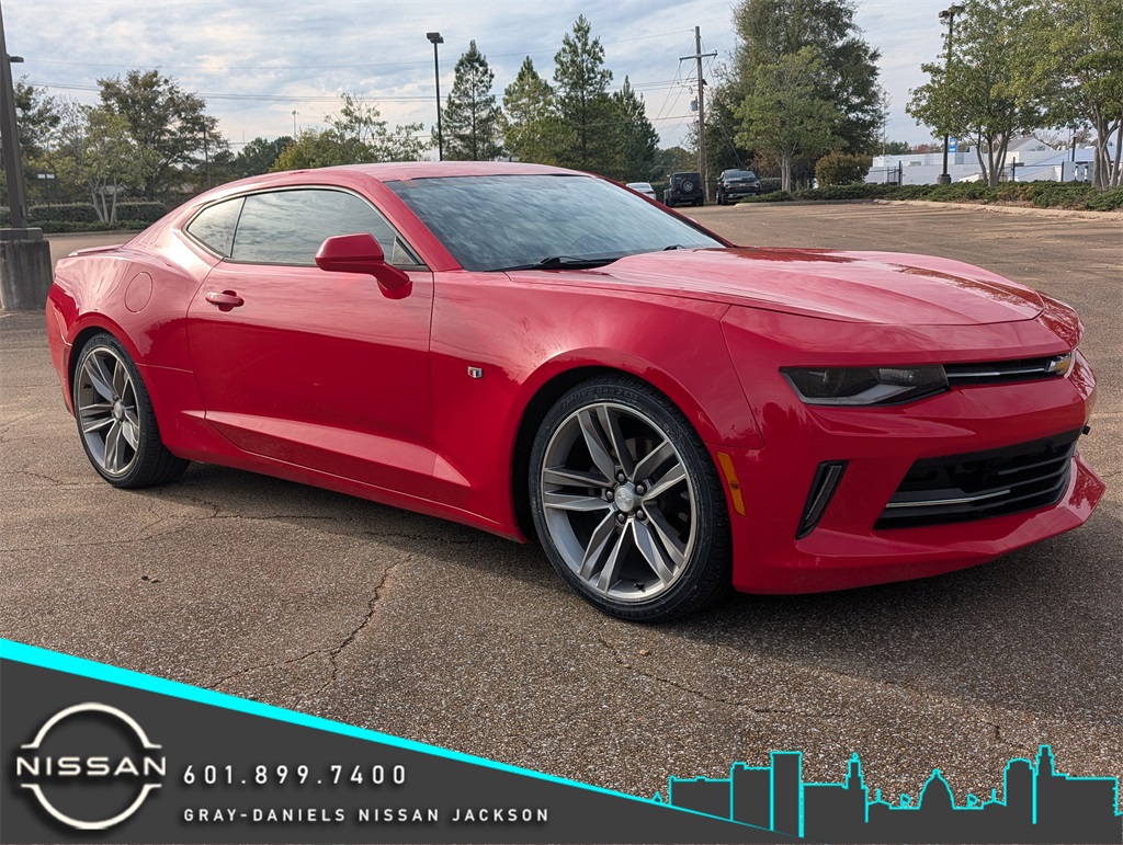 2018 Chevrolet Camaro 1LT's photo