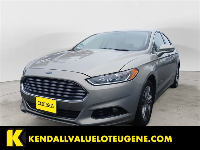 2016 Ford Fusion Titanium's photo