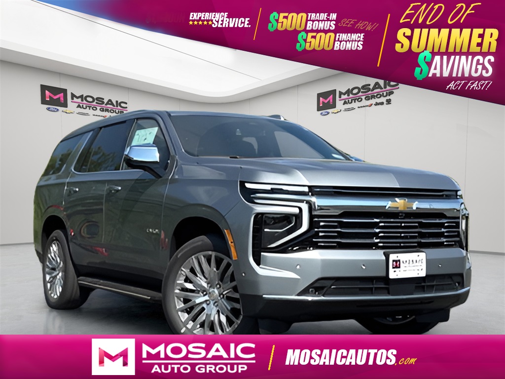 New 2025 Chevrolet Tahoe Premier SUVs