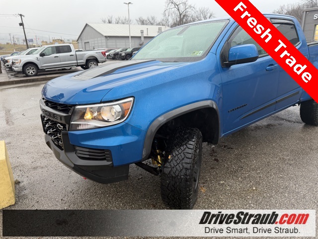 2022 Chevrolet Colorado ZR2's photo