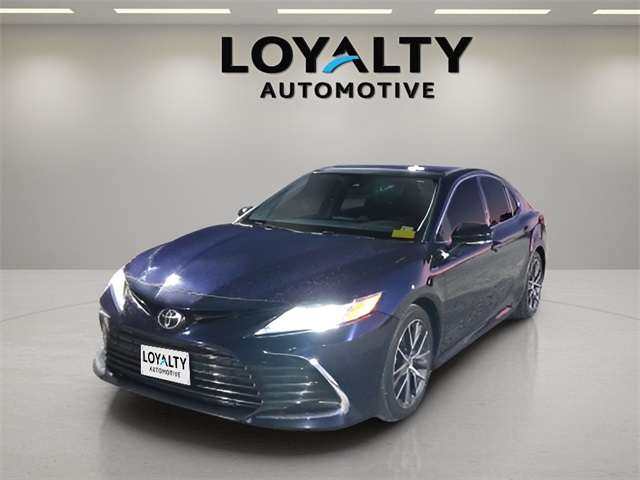 Used 2021 Toyota Camry Sedan