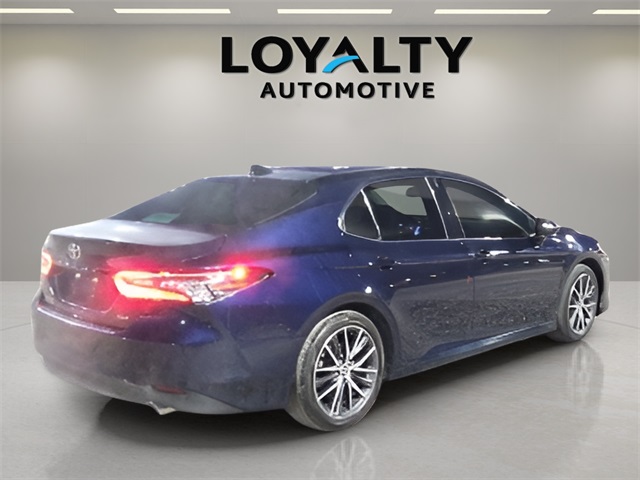 Used 2021 Toyota Camry Sedan