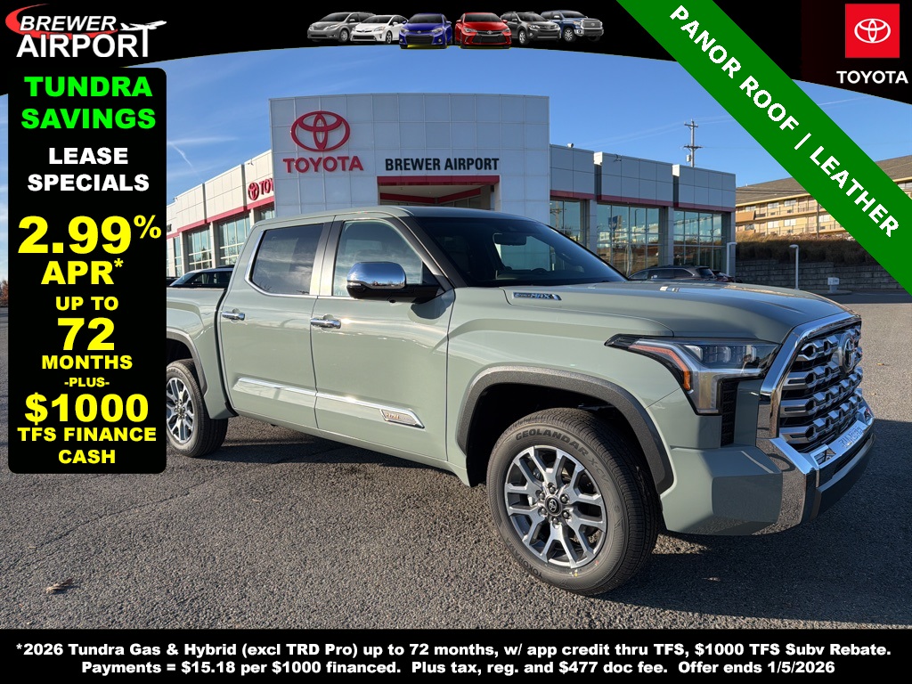 2026 Toyota Tundra 1794 Edition's photo