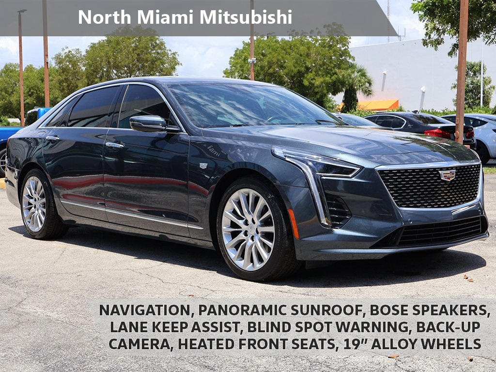 2020 Cadillac CT6