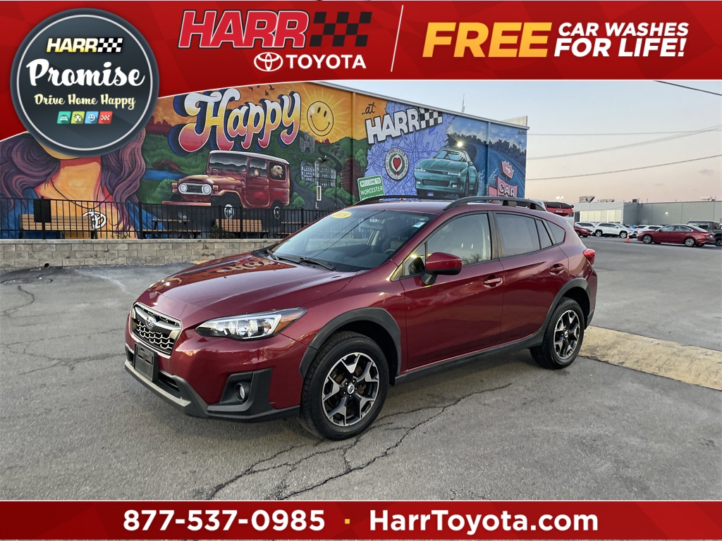 2018 Subaru Crosstrek Premium