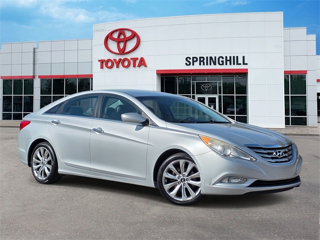 2013 Hyundai Sonata SE's photo