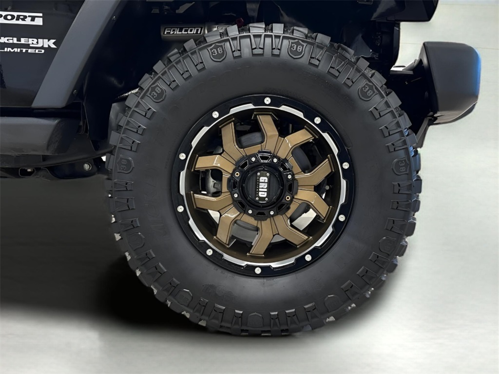 2018 Jeep Wrangler Unlimited Sport photo 4