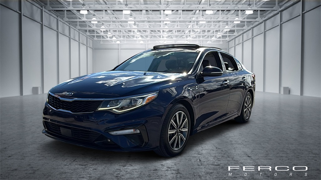2020 Kia Optima EX Premium 4D Sedan - Image 1