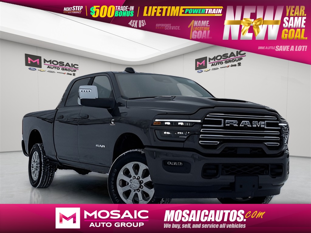 New 2026 Ram 2500 Laramie Trucks