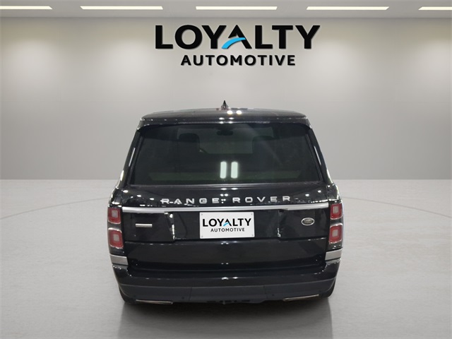2019 Land Rover Range Rover SuperCharged Autobiography photo 4