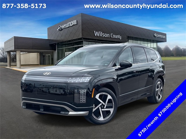 new 2026 Hyundai IONIQ 9 car, priced at $71,992