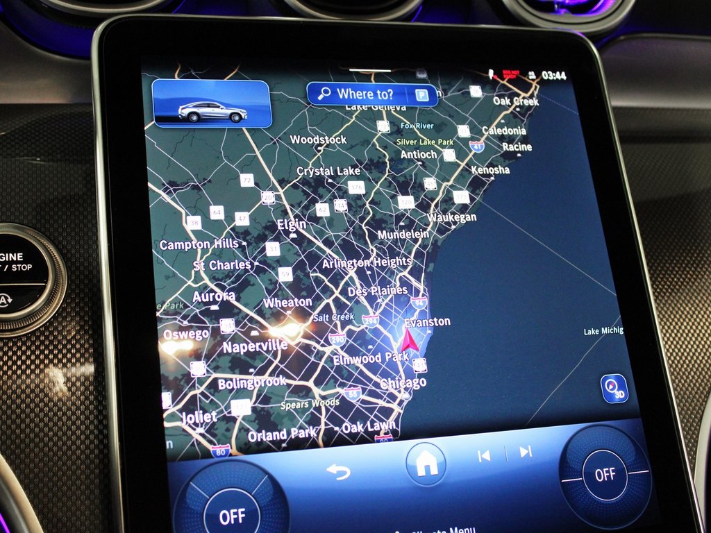 used 2026 Mercedes-Benz GLC car, priced at $60,779